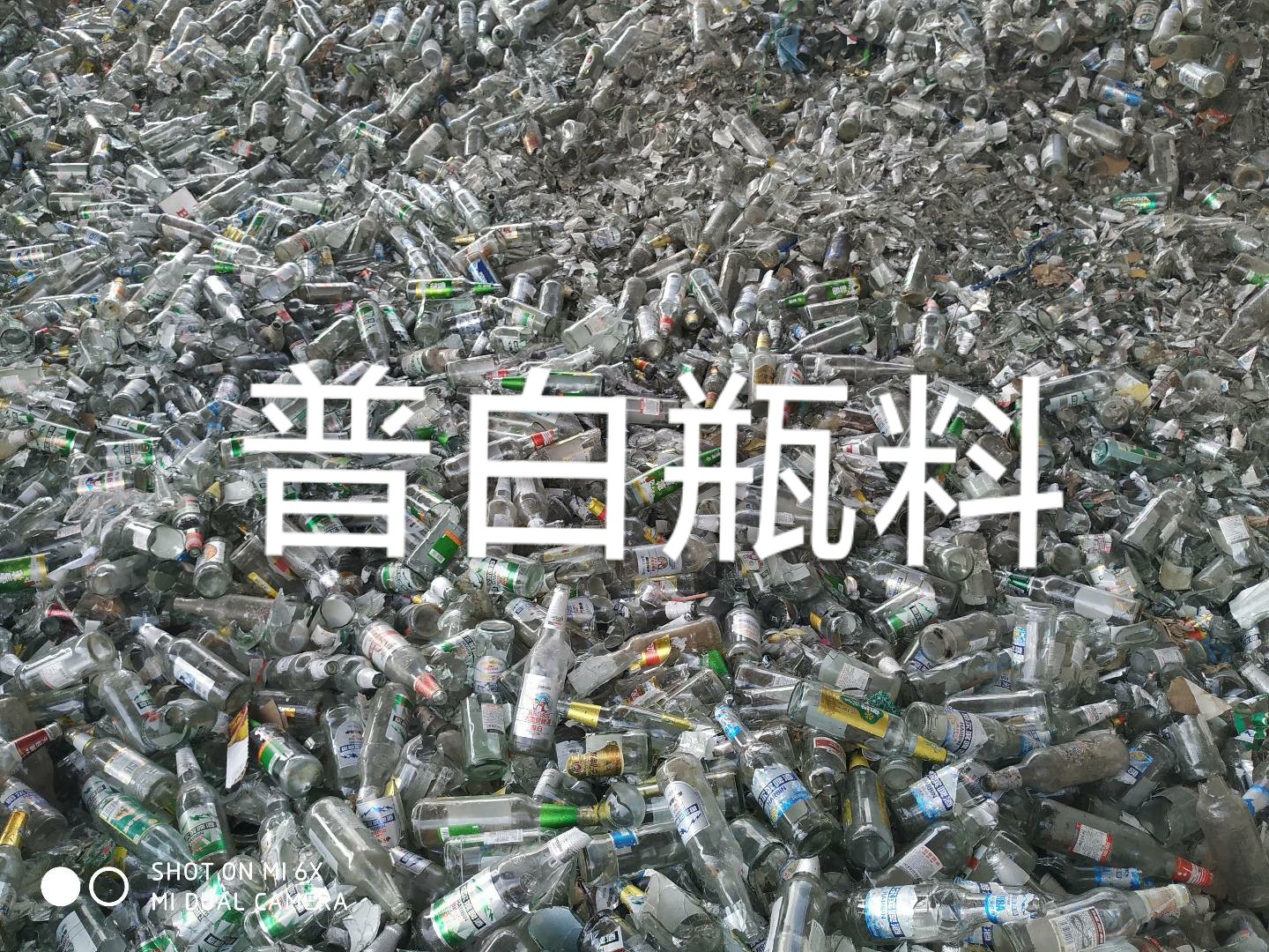 亭湖区普白瓶料回收
